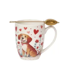 uroczy-kubek-porcelanowy-z-zaparzaczem-360-ml-pies-z-sercami-prezent-wale
