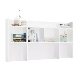 nadstawka-do-biurka-130-cm-biala-regal-na-ksiazki-dokumenty