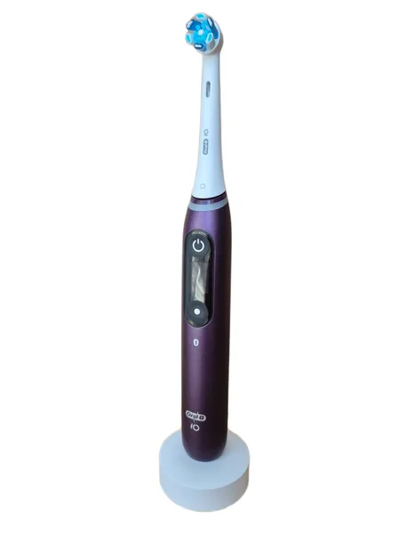 Oral -B iO 8  szczoteczka elektryczna magnetyczna iO8 fioletowa