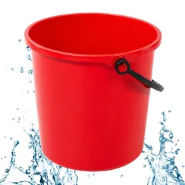 wiadro-plastikowe-czerwone-10l-mocne-gospodarcze-z-uchwytem-plastikowe