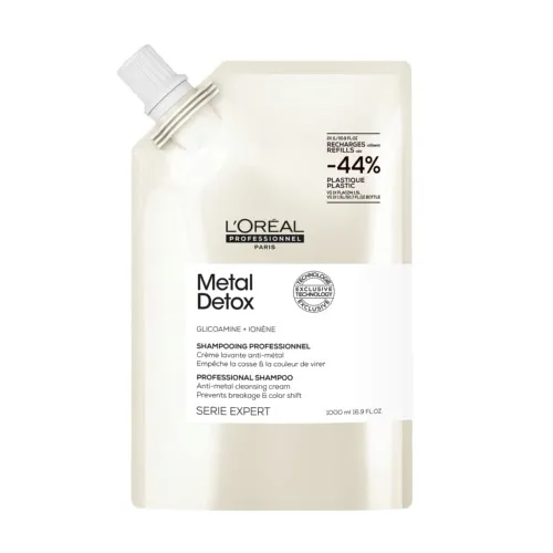 Loreal Expert Metal Detox Szampon 1000ml Refil- opakowanie uzupełniające