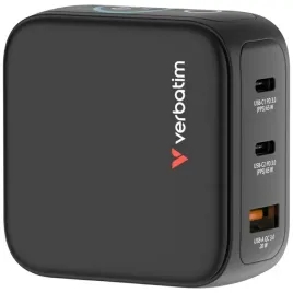 ladowarka-sieciowa-verbatim-mini-gan-65w-2xusb-c-pd-1x-usb-a-qc-adapter-ue