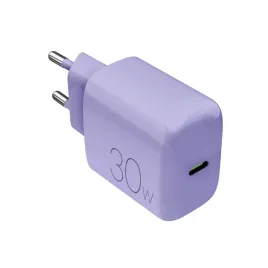 ladowarka-sieciowa-puro-pro-lite-30w-usb-c-fioletowa