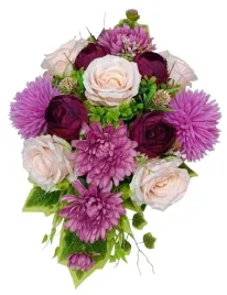 stroik-gesty-wiazanka-na-grob-cmentarz-piwonie-roze-chryzantemy