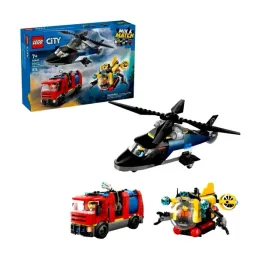 lego-60462-city-zestaw-z-helikopterem-wozem-strazackim-i-lodzia-podwodna