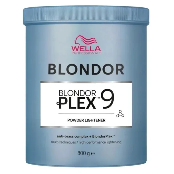 WELLA BLONDOR BLONDORPLEX Rozjaśniacz do włosów w Proszku 9 ton 800g