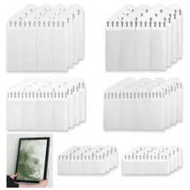 uchwyty-do-obrazow-samoprzylepne-36-par-biale-bez-wiercenia-mocowanie