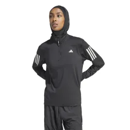 bluza-adidas-own-the-run-half-zip-xl-czarny