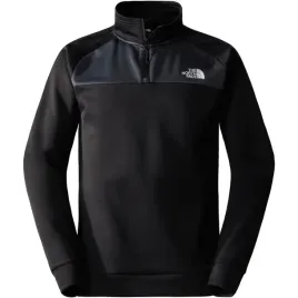 sweter-the-north-face-reaxion-1-4-zip-tnf-black-asphalt-grey-xs