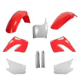 komplet-plastikow-honda-cr-125-cr-250-oem-czerwono-bialy-polisport-or-91510