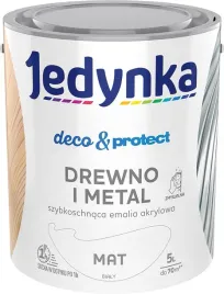 jedynka-szybkoschnaca-emalia-akrylowa-5l-bialy-mat-drewno-i-metal