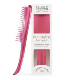 tangle-teezer-ultimate-detangler-chrome-hot-pink