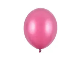 balony-lateksowe-metalik-fuksja-rozowy-27cm-100szt