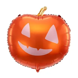 balon-foliowy-pomaranczowa-straszna-dynia-matowa-halloween-40cm
