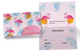 zaproszenia-na-impreze-urodziny-rozowy-flaming-z-koperta-5szt