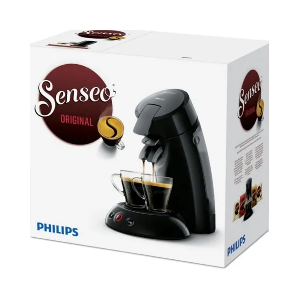 Philips HD6553/67 Senseo II Automatyczny ekspres na pady 1450 W czarny