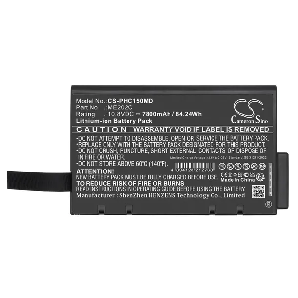 Bateria do Philips Effica CM100 Efficia CM120 Efficia CM150