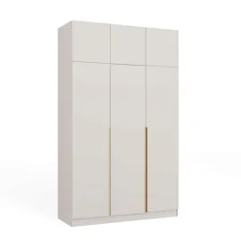 szafa-senso-3d-wysoka-z-nadstawka-kaszmir-150-cm-drzwi-zlote-uchwyty-250-cm