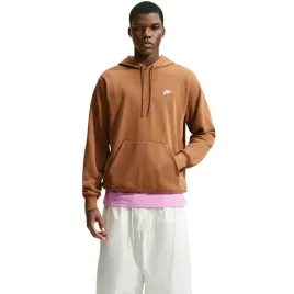 bluza-meska-nike-club-ft-po-hoodie-jasny-braz-fn3866-270-m