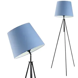 lampa-stojaca-podlogowa-trojnog-niebieska-regulowana-led-e27-abazur-modna