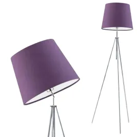 lampa-stojaca-podlogowa-trojnog-fioletowa-regulowana-led-e27-abazur-modna