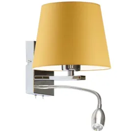 kinkiet-lampa-na-sciane-scienna-led-e27-musztardowy-abazur-nowoczesny-modny