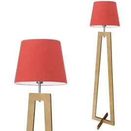 lampa-stojaca-podlogowa-czerwona-drewniana-led-e27-z-abazurem-nowoczesna