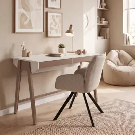 biurko-boreo-2-szuflady-kaszmir-cappuccino-126-cm-metalowe-nogi-nowoczesne