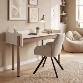 biurko-boreo-126-cm-kaszmir-cappuccino-metalowe-nogi-nowoczesne