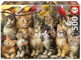 puzzle-educa-500-elementow-kocieta-i-ptaki