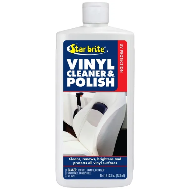 STAR BRITE VINYL CLEANER & POLISH 91016 500ml