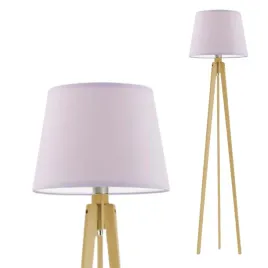 lampa-stojaca-podlogowa-drewniana-abazur-led-e27-do-salonu