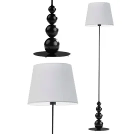 lampa-stojaca-podlogowa-szara-abazur-led-e27-do-salonu