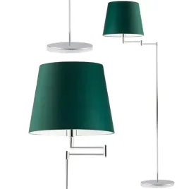 lampa-stojaca-podlogowa-regulowana-zielen-led-e27-z-abazurem-nowoczesna