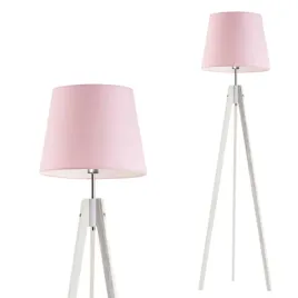 lampa-stojaca-podlogowa-rozowa-drewniana-abazur-led-e27-trojnog-nowoczesna