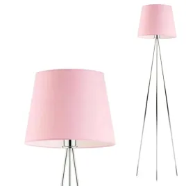 lampa-stojaca-podlogowa-rozowa-trojnog-abazur-led-e27-nowoczesna-do-pokoju