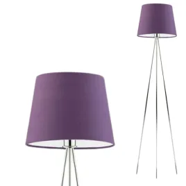 lampa-stojaca-podlogowa-fioletowa-trojnog-abazur-led-e27-nowoczesna-modna