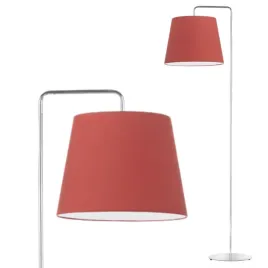 lampa-stojaca-podlogowa-czerwona-abazur-led-e27-do-pokoju-czytania-modna