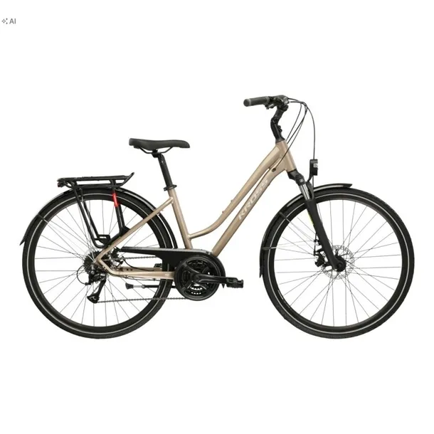 ROWER TREKKINGOWY KROSS TRANS 3.0 DAMSKI DL 19 CALI KOLEKCJA 2025 TARCZE