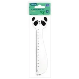 starpak-linijka-plastikowa-15-cm-pandabezpieczna-zaokraglona