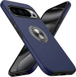 fashion-case-pancerne-etui-do-google-pixel-9-pro-xl-stojak-ring-granatowe