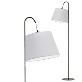 lampa-stojaca-podlogowa-szara-abazur-led-e27-do-pokoju-czytania-nowoczesna