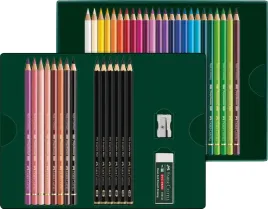 zestaw-kredki-faber-castell-polychromos-olowki-pitt-graphite-matt-40-szt