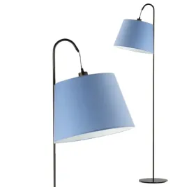lampa-stojaca-podlogowa-niebieska-abazur-led-e27-do-pokoju-czytania-modna
