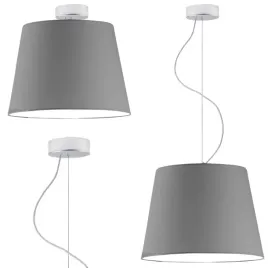 lampa-wiszaca-sufitowa-szara-regulowana-led-e27-abazur-zyrandol-nowoczesna