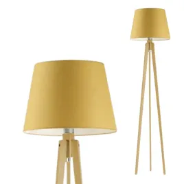 lampa-stojaca-podlogowa-drewniana-abazur-led-e27-do-salonu