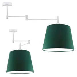 lampa-wiszaca-regulowana-sufitowa-zyrandol-led-e27-przegubowa-abazur-zielen