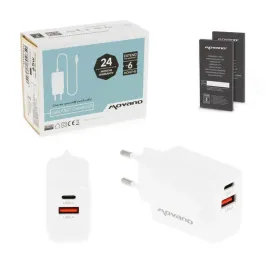 ladowarka-movano-gan-30w-usb-c-pd-usb-a-white