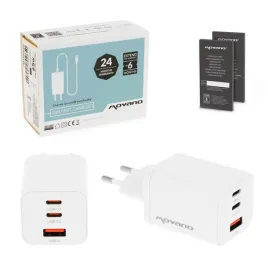 ladowarka-movano-gan-65w-2x-usb-c-pd-usb-a-white