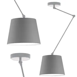 lampa-wiszaca-regulowana-szara-sufitowa-zyrandol-led-e27-przegubowa-modna